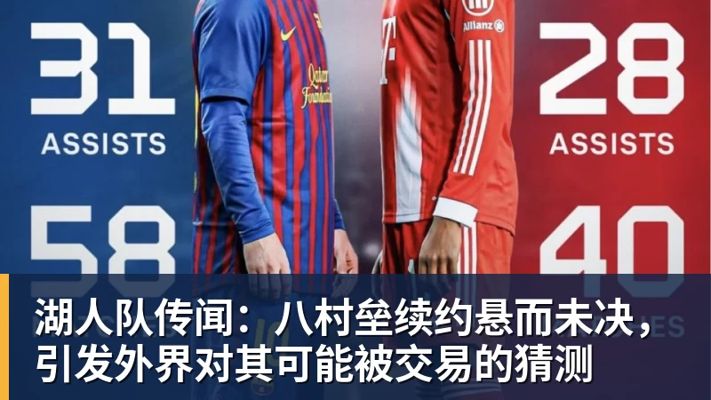 湖人队传闻：八村垒续约悬而未决，引发外界对其可能被交易的猜测